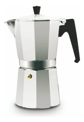 Cafetera Greca 12 Tazas Aluminio | MercadoLibre