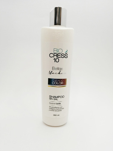 Bio Cress 10 Sh Proteccion Color X 300 Ml