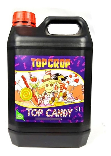 Top Candy 5lt Top Crop (para + Engorde Y Resina Floral) 