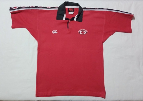 Camiseta Vintage Canadá Canterbury Rugby Talle M