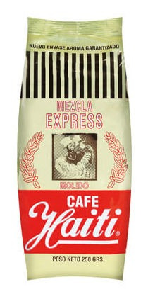 Café Molido Haití Mezcla Express 250 G