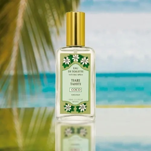 Perfume Monoi Tiki Tahiti Coco 100ml Monoi