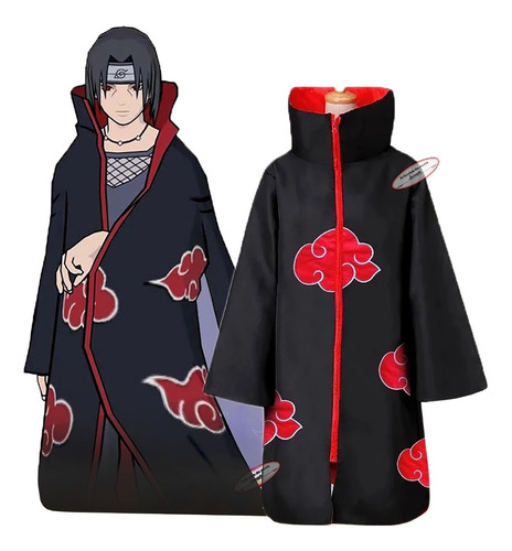 Na Capa Akatsuki Akaskis Naruto Pain Itachi Sasuke Sudadera