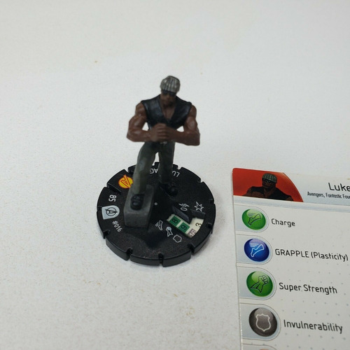 Heroclix Luke Cage #016 Avengers (Usado)