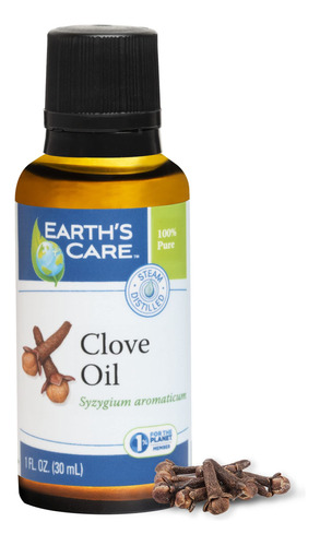 Earths Care Aceite De Clavo  Aceite Esencial Para Aromat.