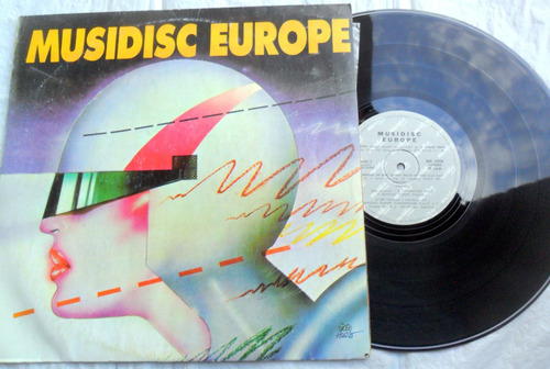 Musidisc Europe 1983 Hits Electro Synth-pop Funk * Vinilo Ex