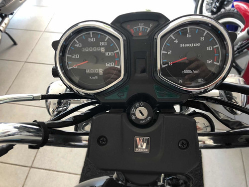 Imagem 4 de 8 de Haojue Chopper Road 150cc 2022