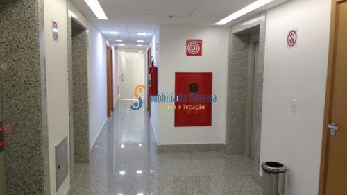 Imagem 5 de 9 de - Prédio Comercial De Luxo, Com Porteiro 24 Horas. - Com Catracas Para Identificadores. - Prédio De Luxo, Localizado Próximo Ao Fórum Lafaiete. - Ideal Para Escritório De Advocacia. - 3765