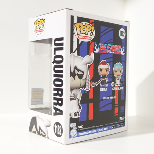 Funko Pop! Animation Bleach - Ulquiorra 1182 Exclusivo (Usado)