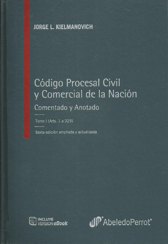 Código Procesal Civil Comercial Nación  Kielmanovich 