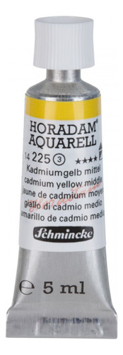 Tinta Aquarela Horadam Schmincke 5ml S3 Cadmium Yelow Medium