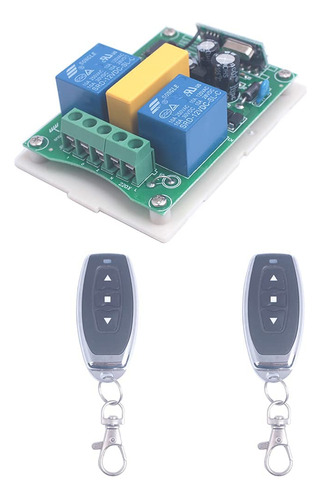 Universal 110v Ac Motor Radio Control Remoto Interruptor 2x