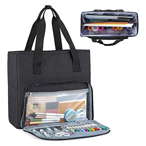 Tote Compatible Accesorios Cricut Bolsa De Transporte C...