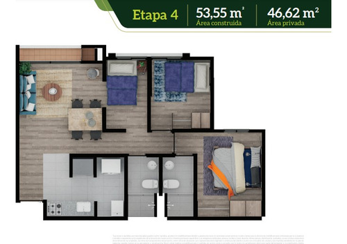Apartamento En Venta En Cajicá. Cod V1016066