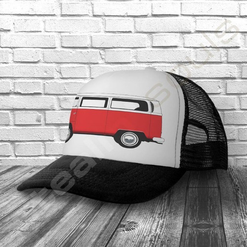 Gorra Trucker Camionera | Volkswagen #951| Gti Kombi Beetle