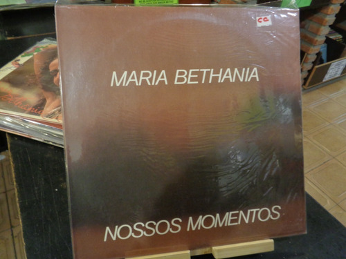 Maria Bethania  Nossos Momentos Vinilo C1