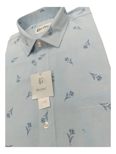 Camisa De Hombre Manga Larga, Sport