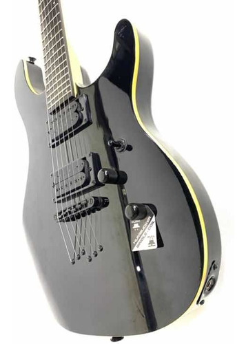 Guitarra Peavey Predator Plus St Preto Novo Mostruario