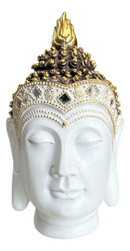 Figura Cabeza Buda - S4317