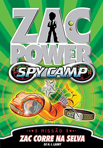 Libro Zac Power Spy Camp Zac Corre Na Selva De H. I. Larry F