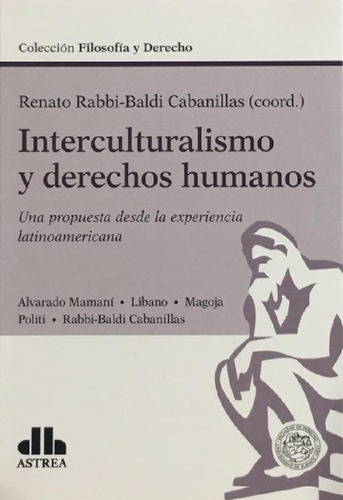 Libro - Interculturalismo Y Derechos Humanos - Rabbi Baldi 