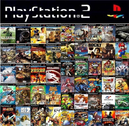 Juegos Ps2 Todos Los Titulos 10 Juegos A Eleccion Combo Ps2 Mercado Libre