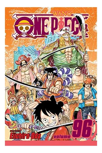One Piece, Vol. 96 - Eiichiro Oda. Eb9