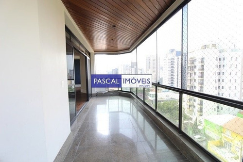Imagem 1 de 15 de Apartamento Moema 03 Suites 03 Vagas - V-18836