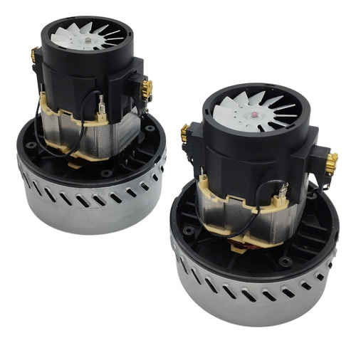 Kit 2un Motor Dupla Turbina Para Ipc Soteco Lava Clean 220v