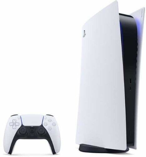 Imagen 2 de 3 de Sony Playstation 5 825gb Digital Edition - Cover Co