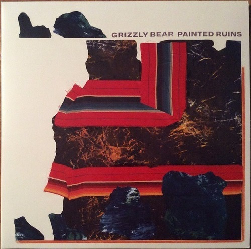 Vinilo Grizzly Bear  Painted Ruins&-.