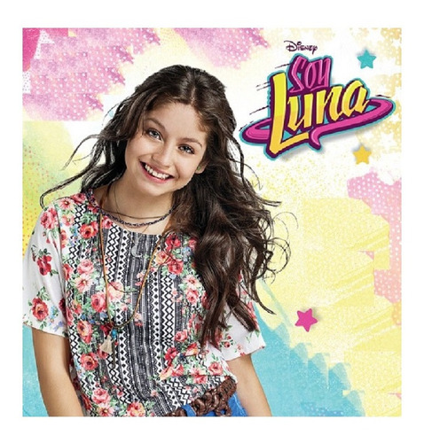 Album Pintar Y Jugar Soy Luna. Rey