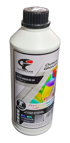 Tinta Gihonclick Compatible Hp Y Canon Ultra Brillante 250ml