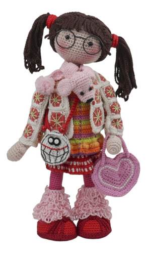 Guía Tejido 15 Peponas Muñecas 30cm Coleccion