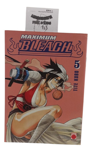 Libro Manga - Maximum Bleach Vol 5 - Tite Kubo - Panini