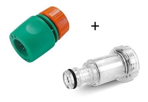 Imagem 1 de 5 de Engate + Filtro Lavadora Alta Pressão Wap Karcher Makita