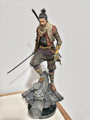 Sekiro - Shadows Die Twice - Wolf 1/6 Scale Statue - Gecco