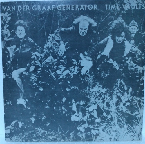 Lp - Van Der Graaf Generator - Time Vaults 