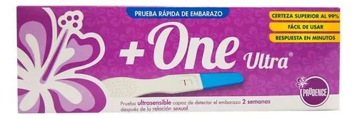 Prueba de embarazo prudence one ultra hotsell