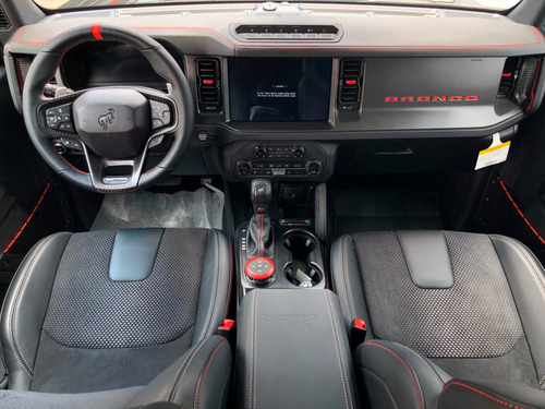 Ford Bronco Raptor 3.0 V6 Ecoboost Code Orange At