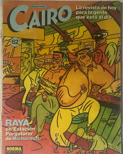 Cairo, Revista Comic Español Déc 80, C/u 200 Pesos  Ex06