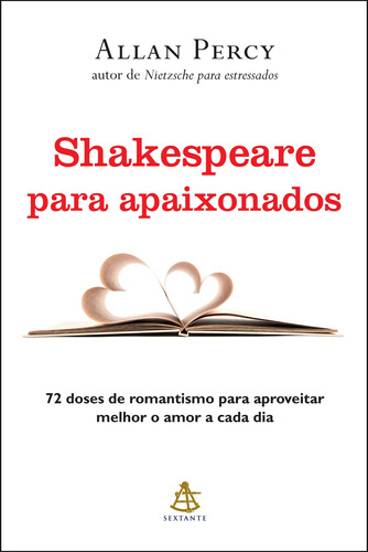 Shakespeare para apaixonados, de Percy, Allan. Editora GMT Editores Ltda., capa mole em português, 2014