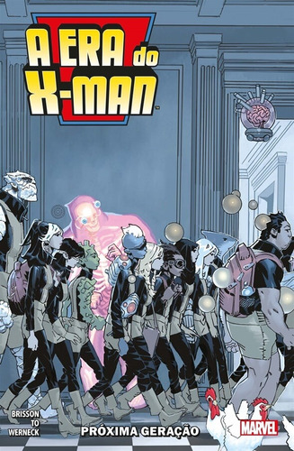 A Era do X-Man Vol. 2, de Seeley, Tim. Editora Panini Brasil LTDA, capa mole em português, 2020