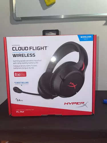 Audífonos Gamer HyperX Cloud Flight Wireless 