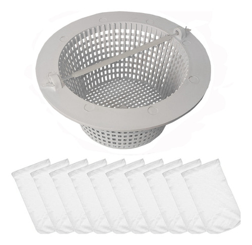 Cesta Desnatadora De Piscina Para Almacenamiento De Filtros,