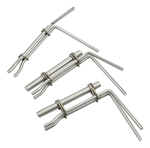 3x Selo Hidráulico Da Haste Do Pistão Do Cilindro, Kit De