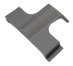 Imagen 4 de 7 de Seguro Tapa Batería Para Dji Mavic Mini Y Mini 2