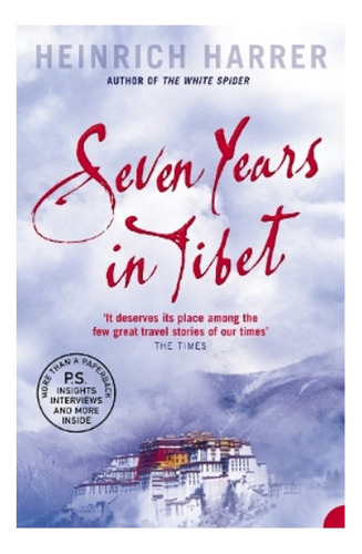 Seven Years In Tibet - Heinrich Harrer. Eb01