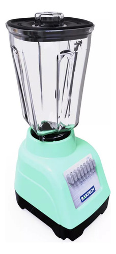 Combo/pack Licuadora Bartech 750w + Batidora 200w Menta Color Verde Menta