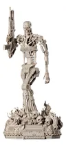 Comprar Terminator Figura 3d En Resina Para Pintar